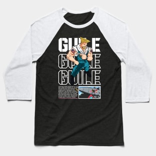 Guile Baseball T-Shirt